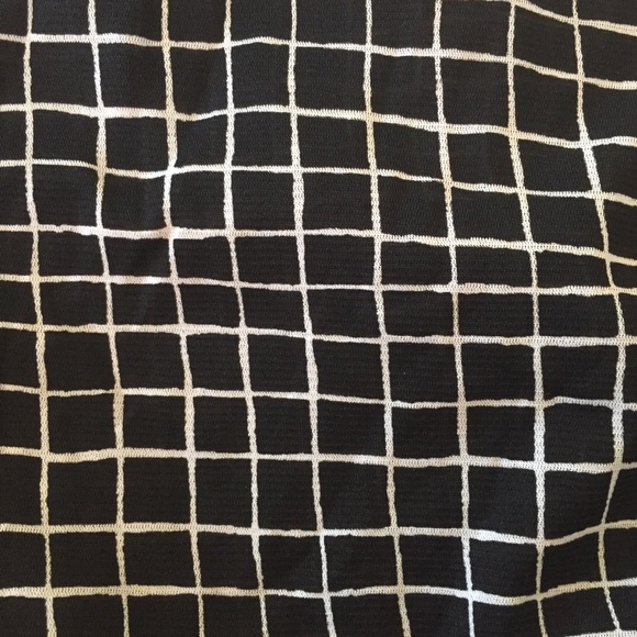 NWT Style & Co Plus Size Printed Tiered Mesh Top - Picture 3 of 4